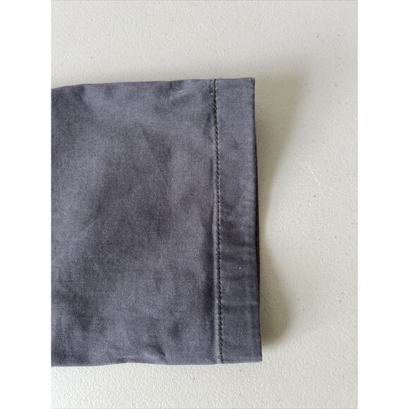 Lucky Brand 410 Athletic Fit Pants Mens 31x32 Khaki Chino Stretch Straight-Leg - Picture 8 of 10